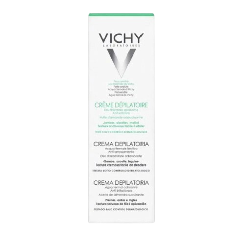 VICHY CREME DEPILATOIRE DERMO TOLERANCE 150ML