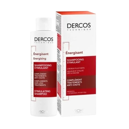 VICHY DERCOS SHAMPOOING ANTI CHUTES ENERGISSANT 200 ML