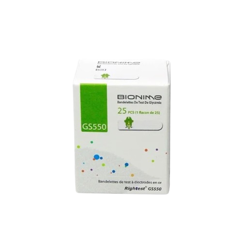 BIONIME BANDELETTES BOITE DE 25