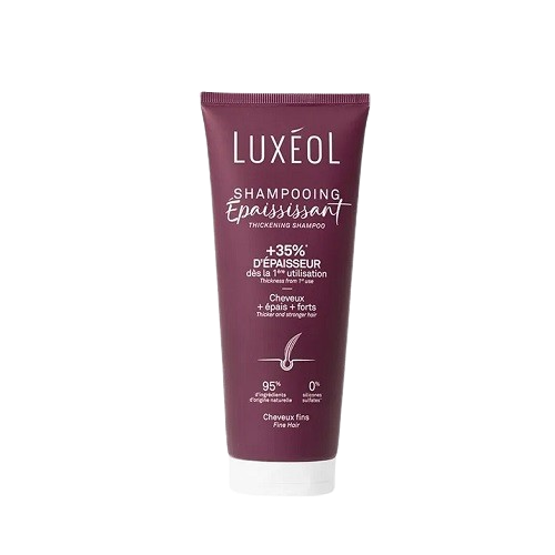 Luxéol Shampooing Épaississant Cheveux Fins