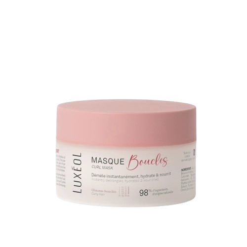 Luxéol Boucles Masque – Cheveux Bouclés 200 ml