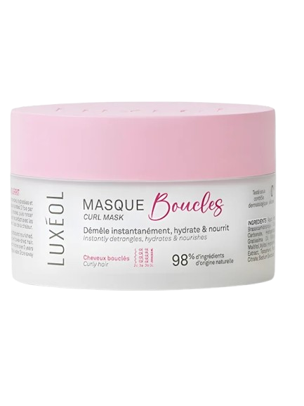 Luxéol Boucles Masque – Cheveux Bouclés 200 ml