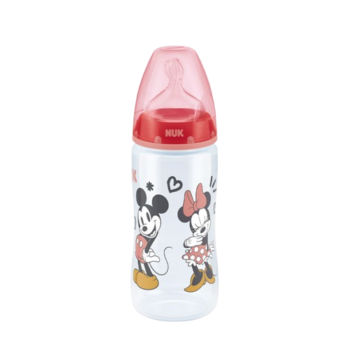 Biberon Mickey - NUK First Choice - 6-18 mois