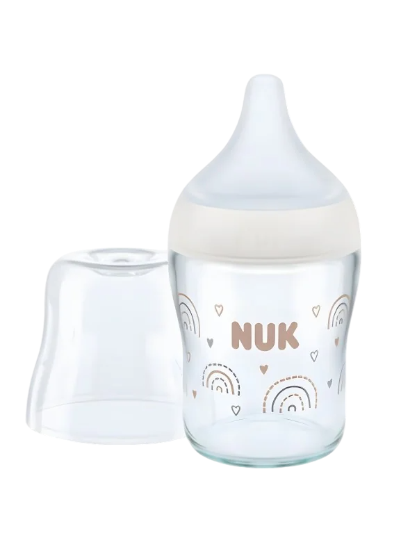 NUK - BIBERON PERFECT MATCH EN VERRE 120ML