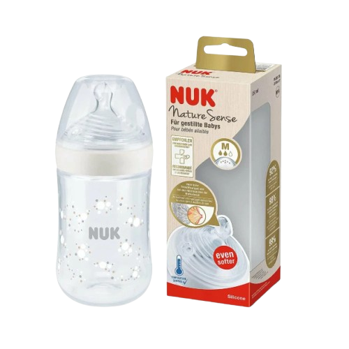 NUK Biberon Nature Sens 260ml