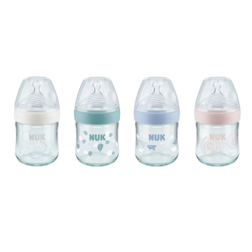 NUK BIBERON NATURE SENSE TEMPÉRATURE CONTROL 'S' 120ML VERRE