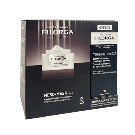 FILORGA COFFRET MESO MASK + TIME-FILLER 5XP CREME 30ML OFFERTE