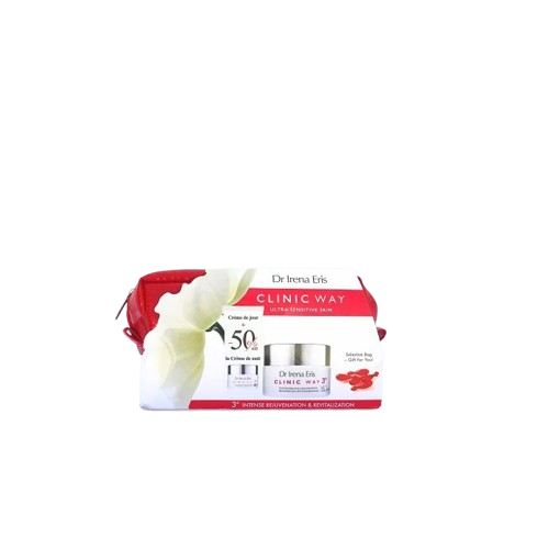CLINIC WAY TROUSSE 3 CREME DE JOUR +CREME DE NUIT -50%
