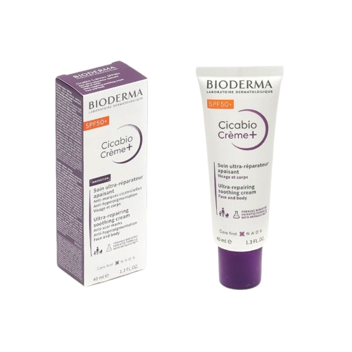BIODERMA CICABIO SPF50+ SOIN REPARATEUR APAISANT 30ML