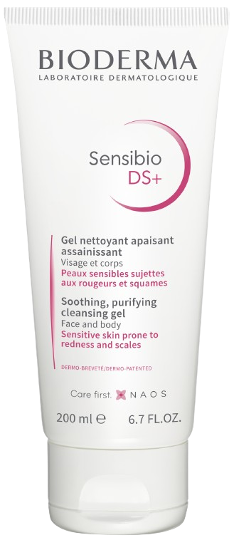 BIODERMA SENSIBIO DS+ GEL NETTOYANT 200 ML