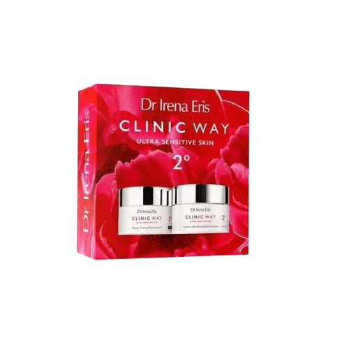 CLINIC WAY COFFRET 2 CREME JOUR + NUIT-50%