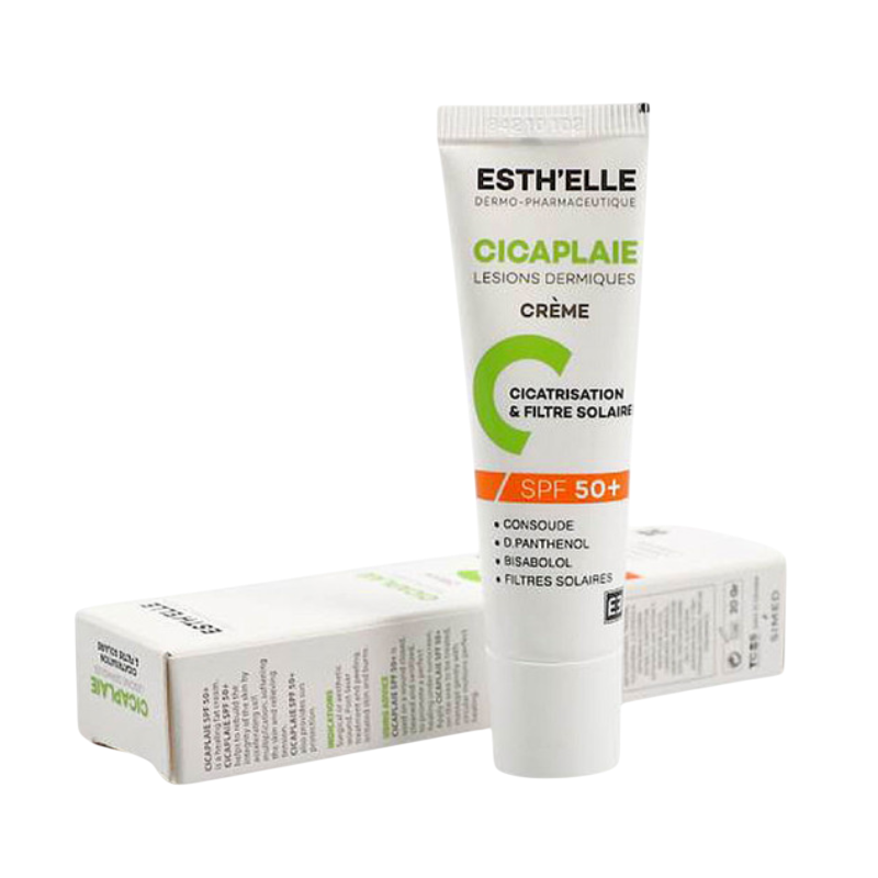 Esthelle Cicaplaie Creme spf50+ 20g