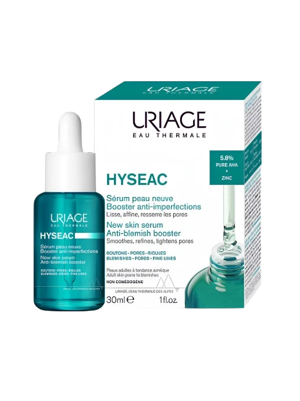 URIAGE HYSEAC SERUM BOOSTER ANTI IMPERFECTIONS 30ML