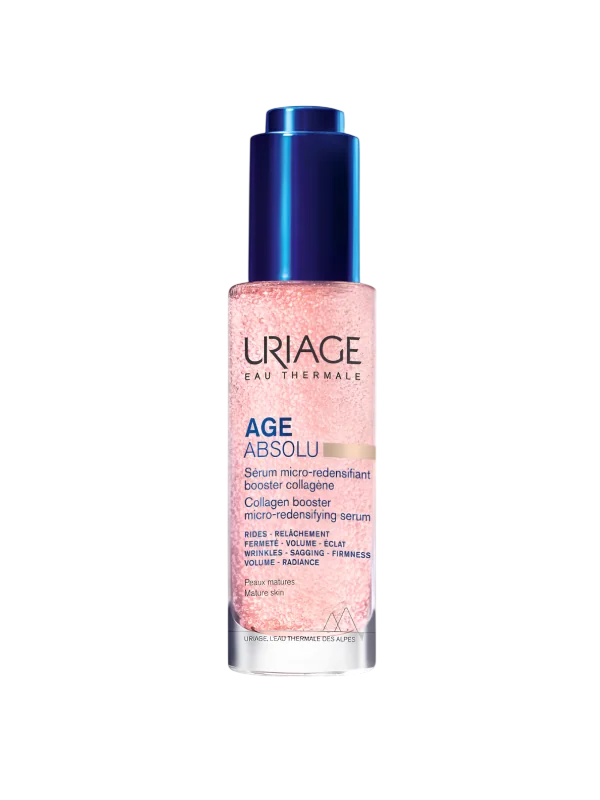 URIAGE AGE ABSOLU - SERUM MICRO REDENSIFIANT BOOSTER COLLAGEN 30ML