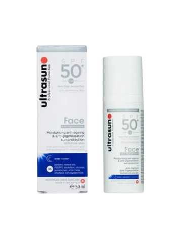 ULTRASUN FACE ANTI-AGEING & ANTI PIGMENTATION SPF 50+ 50ML
