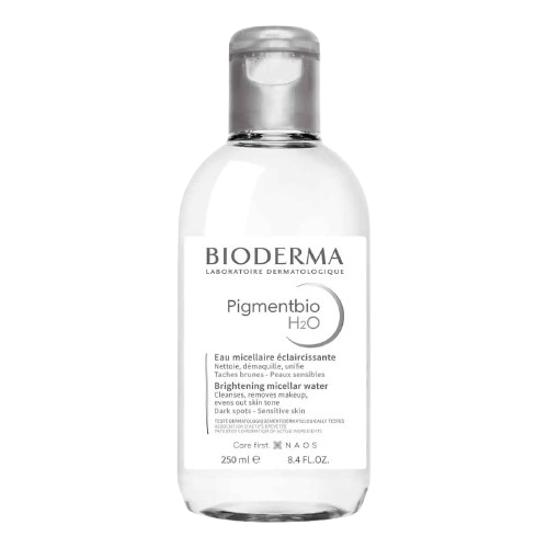 BIODERMA PIGMENTBIO H2O EAU MICELLAIRE ECLAIRCISSANTE 250 ML