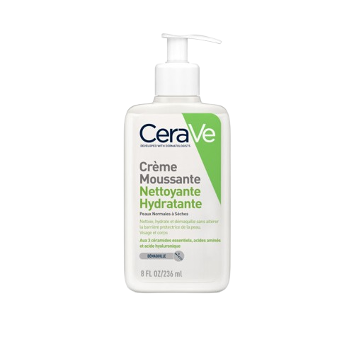 CERAVE CREME MOUSSANTE 236ML