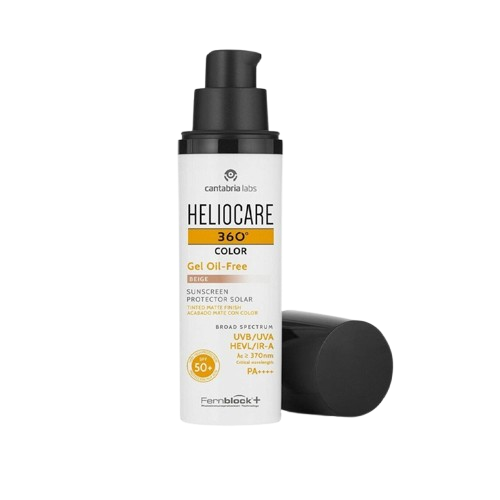 Heliocare 360° Color Gel Oil-Free SPF 50+ Beige 50ml