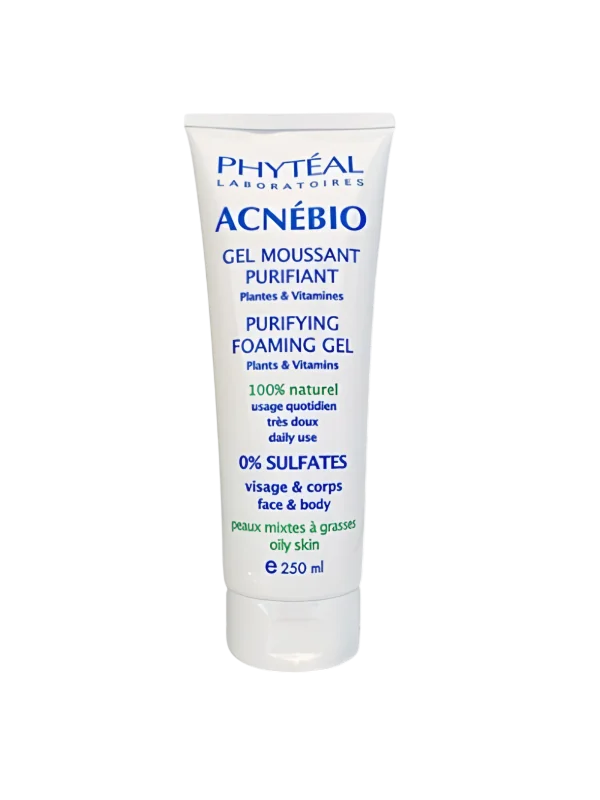PHYTEAL ACNEBIO GEL MOUSSANT 250ML