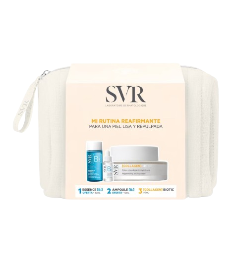 SVR TROUSSE BIOTIC COLLAGEN 50ML+AMPOULE B3 10ML OFFERT+ESSENCE B3 30ML OFFERT