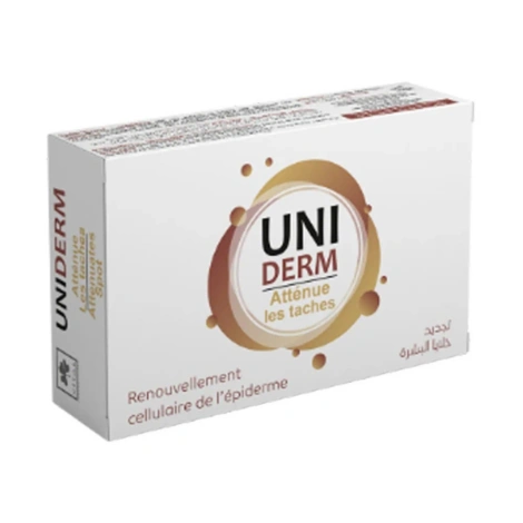 VITAL UNIDERM SAVON ANTI TACHES BRUNES 90G