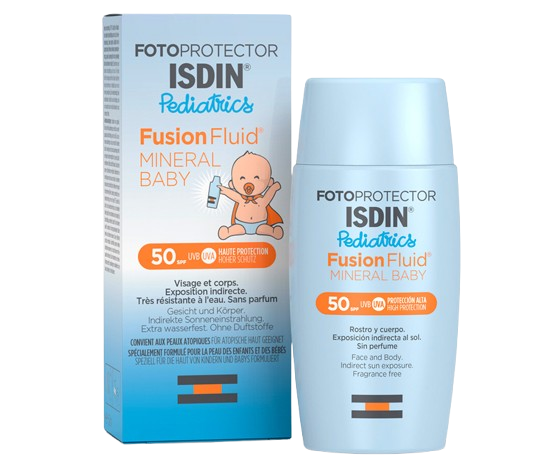ISDIN ECRAN MINERAL BABY SPF 50+ T/50ML
