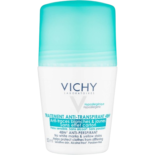 VICHY DEODORANT BILLE ANTI-TRANSPIRANT ANTI-TRACES 50ML