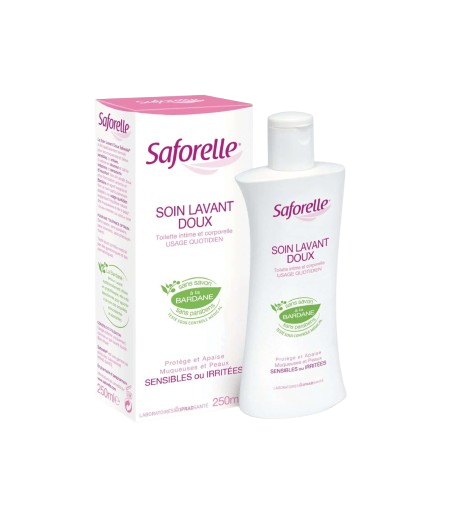 SAFORELLE SOIN LAVANT DOUX 250 ML