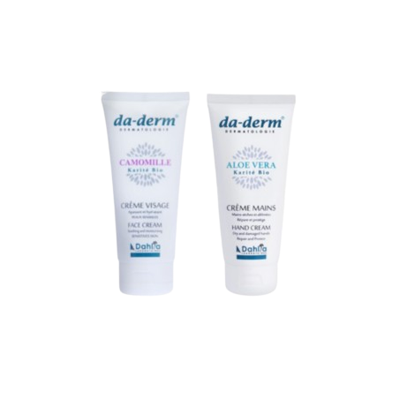 CYTOLNAT DADERM VISAGE CREME HYDRATANTE + CYTOLNAT DADERM CREME MAINS