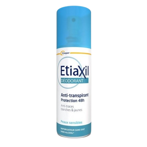 ETIAXIL DEODORANT ANTI TRANSPIRANT 48H SPRAY 150ML