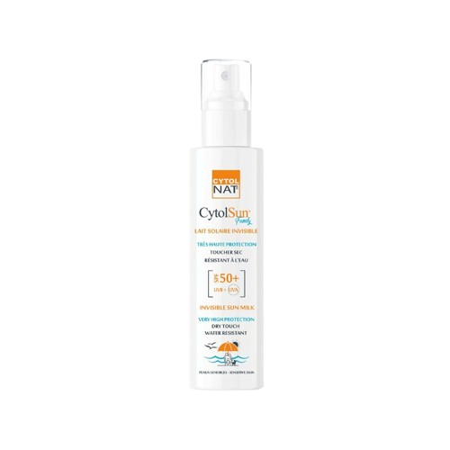 CYTOLNAT CYTOLSUN FAMILY LAIT SOLAIRE INVISIBLE 200ML