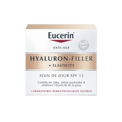 EUCERIN HYALURON FILLER + ELASTICITY JOUR SPF15 50ML