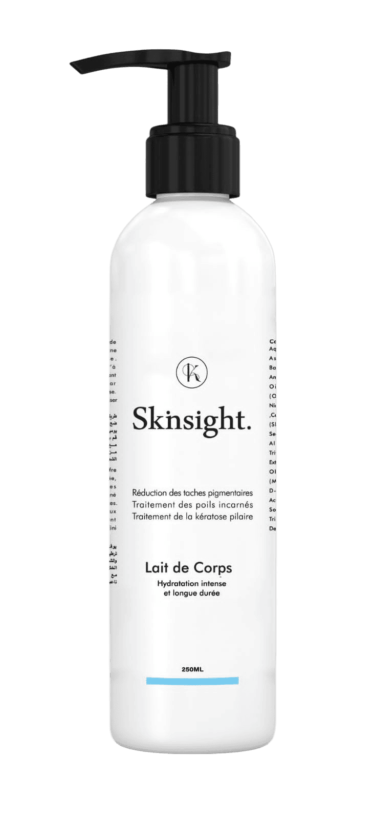 SKINSIGHTT LAIT DE COPRS 250ML
