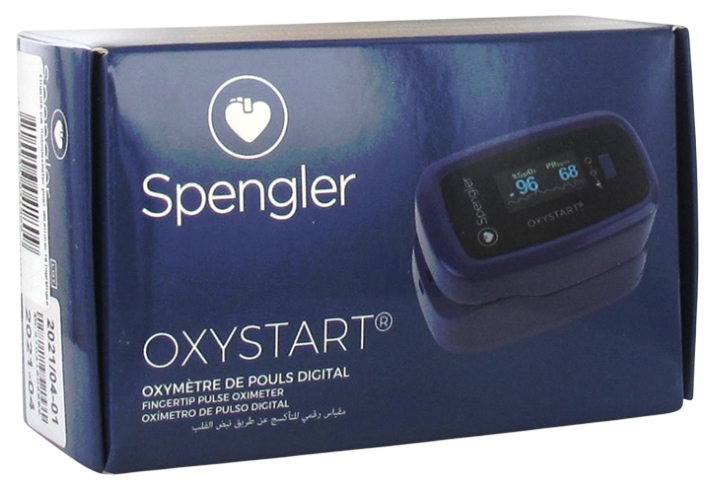 Spengler Oxymètre de Pouls Digital