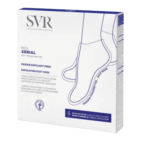 SVR XERIAL PEEL MASQUE EXFOLIANT PIEDS